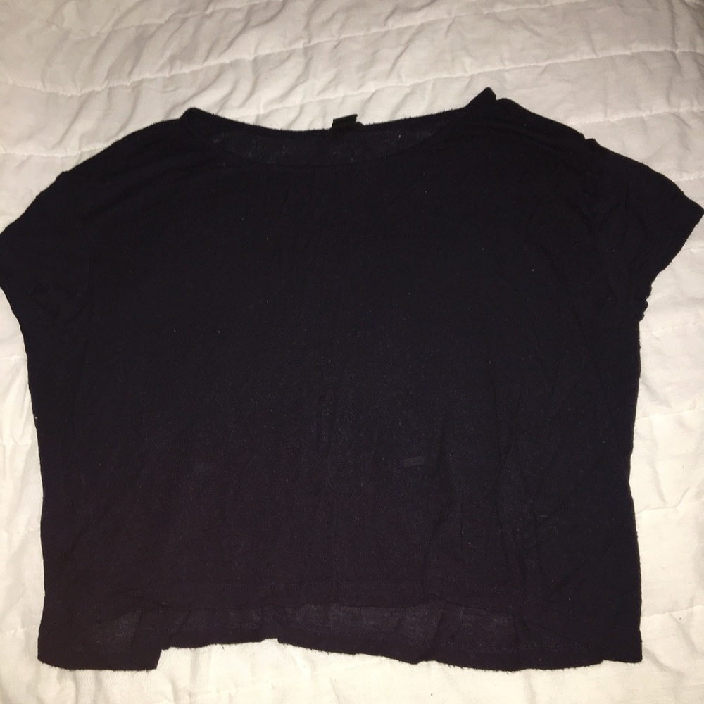 Short sleeve flowy T-shirt